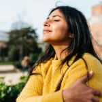 Are you feeling low? Heal with the power of self-hugging