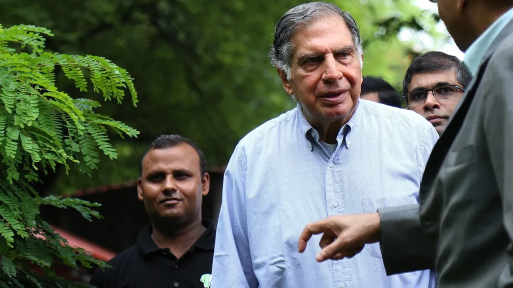 Ratan Tata: The Visionary Behind India’s Industrial Revolution