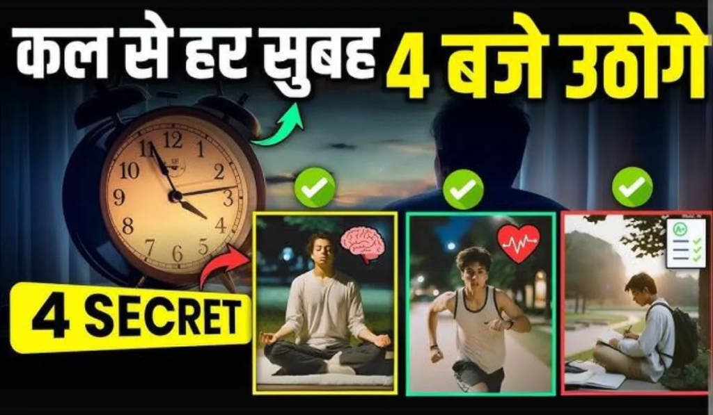 Guaranteed way to wake up at 4 am without alarm! Know the infallible tips of Premanand Maharaj
