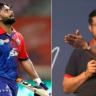 Sourav Ganguly confirms Rishabh Pant will be out of IPL 2023