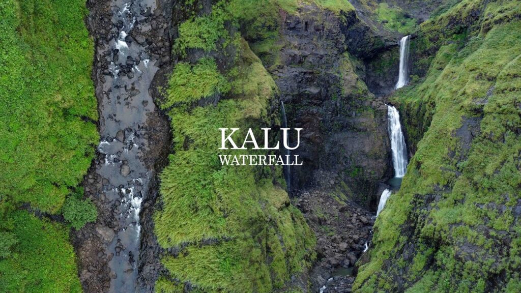 Kalu waterfall  Thrilling trek in beautiful God Valley, Malshej ghat