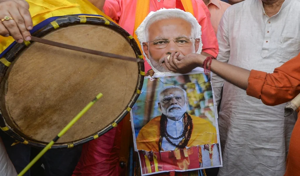 BJP gave a big shock to Congress in Haryana, India Alliance got majority in Jammu and Kashmir